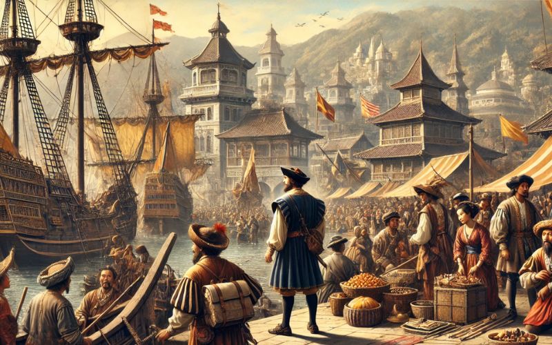 Lee más sobre el artículo ¿Qué hubiera pasado si Colón hubiera llegado a Asia?