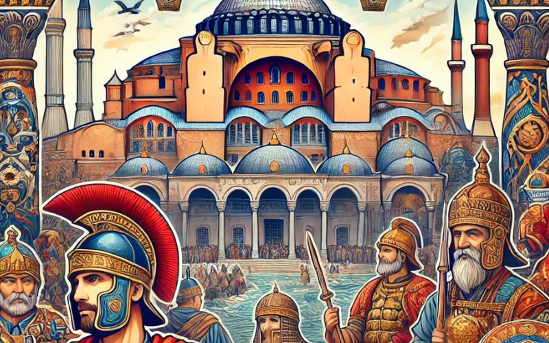 Lee más sobre el artículo ¿Qué hubiera pasado si el Imperio Bizantino nunca hubiera caído?