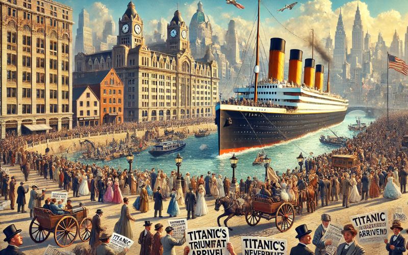 Lee más sobre el artículo ¿Qué hubiera pasado si el Titanic no se hubiera hundido?