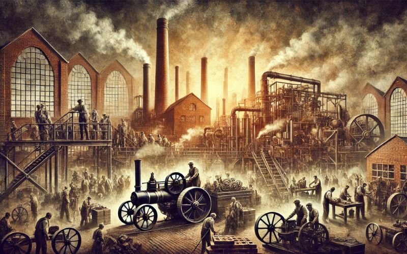 Lee más sobre el artículo ¿Qué hubiera pasado si la Revolución Industrial no hubiera ocurrido?