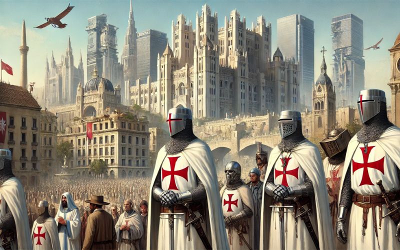 Lee más sobre el artículo ¿Qué hubiera pasado si los caballeros templarios no hubieran sido disueltos?
