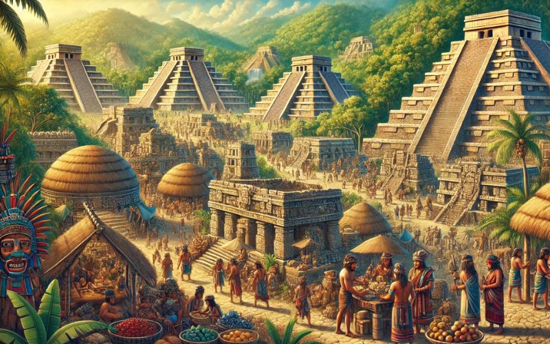 Lee más sobre el artículo ¿Qué hubiera pasado si los mayas no hubieran desaparecido?