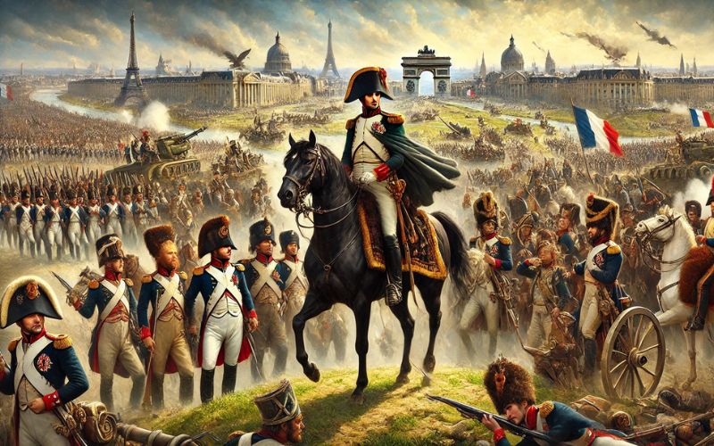 Lee más sobre el artículo ¿Qué hubiera pasado si el Imperio Napoleónico no se hubiera expandido?