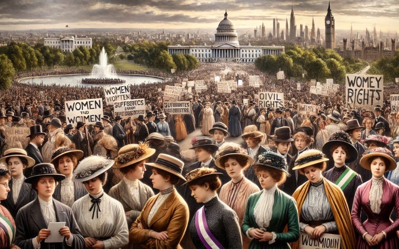 Lee más sobre el artículo ¿Qué hubiera pasado si el movimiento feminista del siglo XX no hubiera ocurrido?