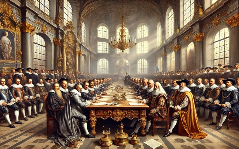 Lee más sobre el artículo ¿Qué hubiera pasado si el tratado de Paz de Westfalia no se hubiera firmado?