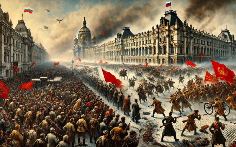 Lee más sobre el artículo ¿Qué hubiera pasado si la Revolución Rusa de 1917 no hubiera triunfado?