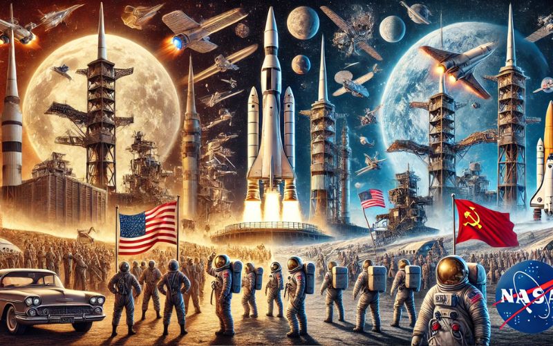 Lee más sobre el artículo ¿Qué hubiera pasado si la carrera espacial nunca hubiera comenzado?