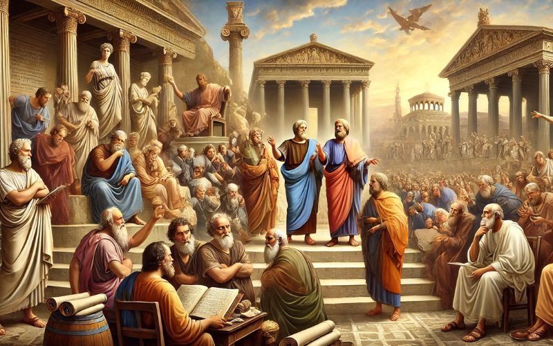 Lee más sobre el artículo ¿Qué hubiera pasado si la filosofía griega no se hubiera desarrollado?