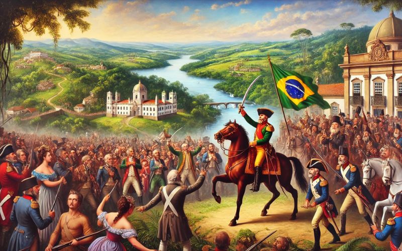 Lee más sobre el artículo ¿Qué hubiera pasado si la independencia de Brasil no hubiera ocurrido pacíficamente?