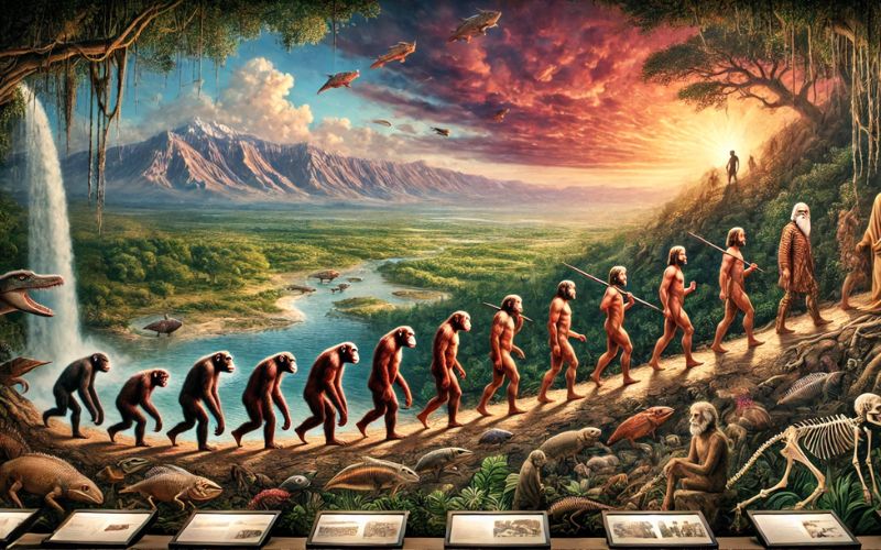 Lee más sobre el artículo ¿Qué hubiera pasado si la teoría de la evolución no se hubiera propuesto?