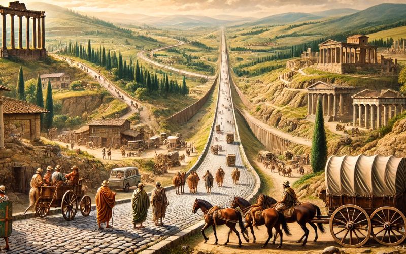 Lee más sobre el artículo ¿Qué hubiera pasado si los romanos no hubieran construido su vasta red de carreteras?