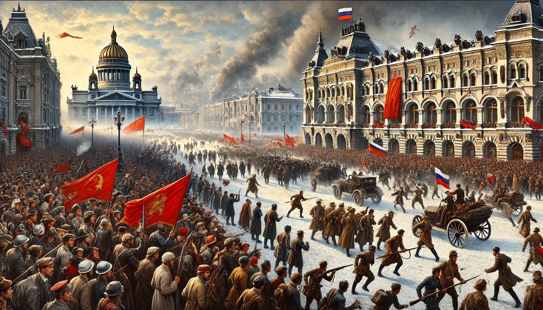 Revolution Rusa ¿Qué hubiera pasado si la Revolución Rusa de 1917 no triunfaba?