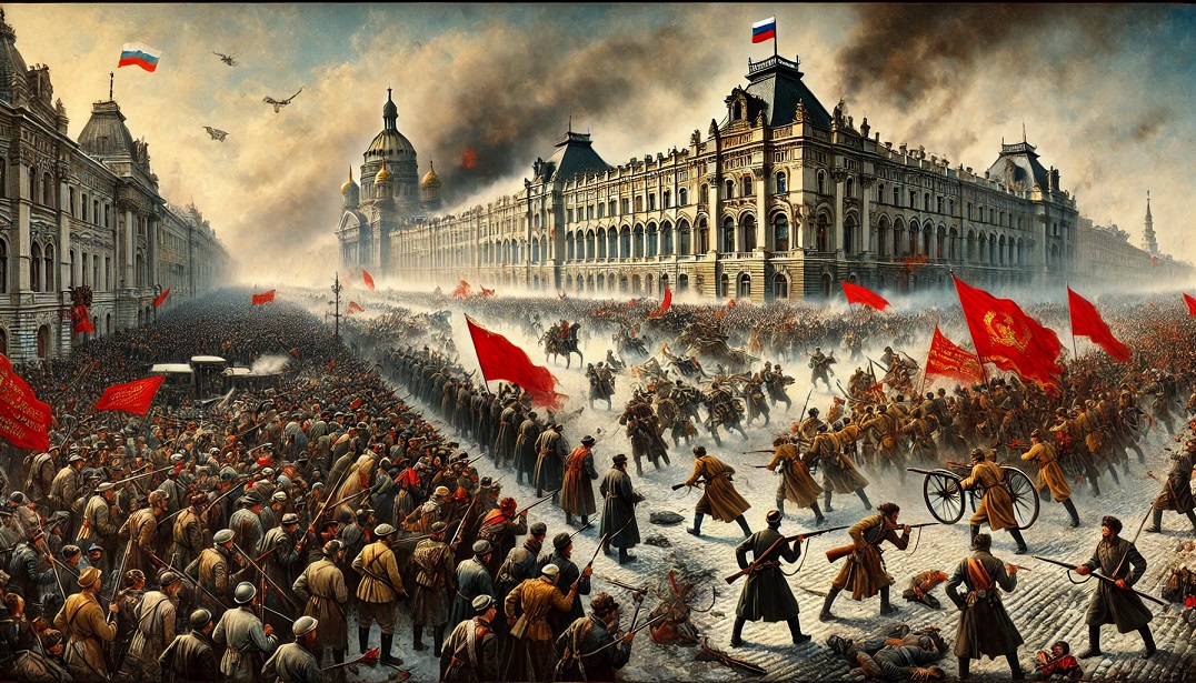 Revolution Rusa ¿Qué hubiera pasado si la Revolución Rusa de 1917 no triunfaba?