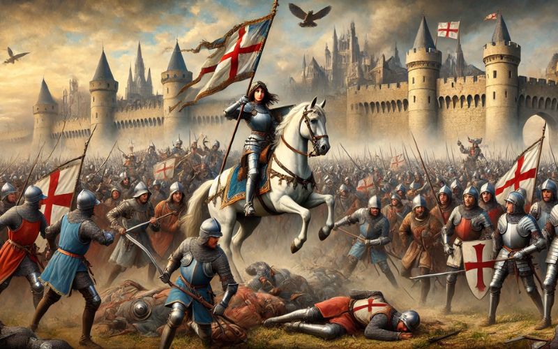 Lee más sobre el artículo ¿Qué hubiera pasado si Juana de Arco no hubiera liderado a Francia?