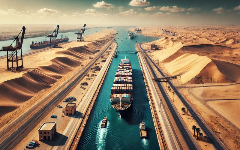 Lee más sobre el artículo ¿Qué hubiera pasado si el Canal de Suez nunca se hubiera construido?