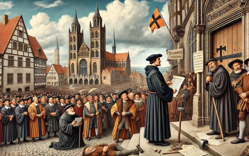 Lee más sobre el artículo ¿Qué hubiera pasado si la Reforma Protestante no hubiera tenido lugar?