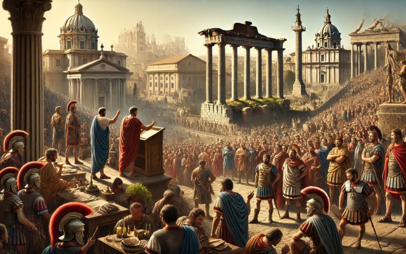 Lee más sobre el artículo ¿Qué hubiera pasado si la República Romana nunca hubiera caído?