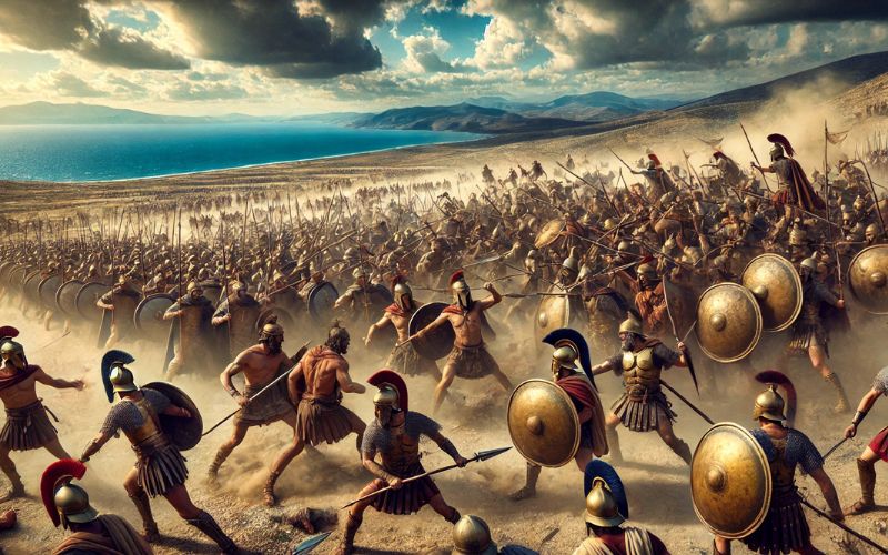 Lee más sobre el artículo ¿Qué hubiera pasado si la batalla de Maratón hubiera terminado en derrota griega?