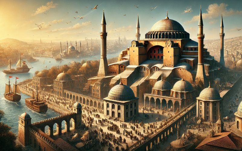 Lee más sobre el artículo ¿Qué hubiera pasado si la caída de Constantinopla no hubiera ocurrido?