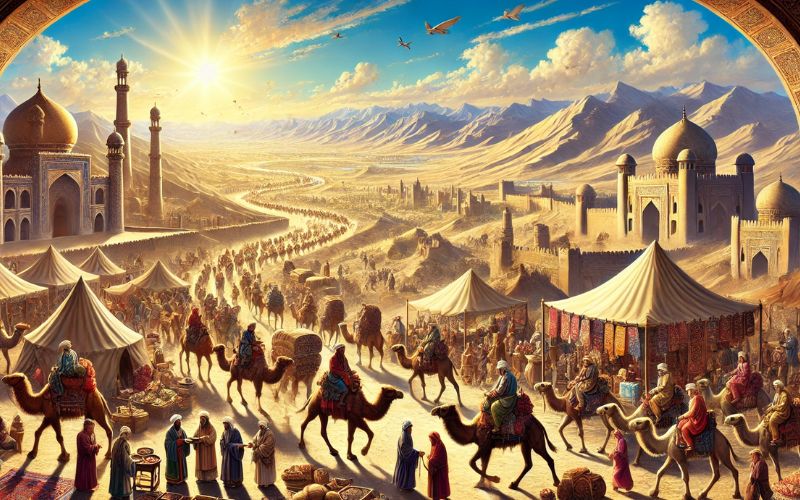 Lee más sobre el artículo ¿Qué hubiera pasado si la ruta de la seda nunca se hubiera establecido?