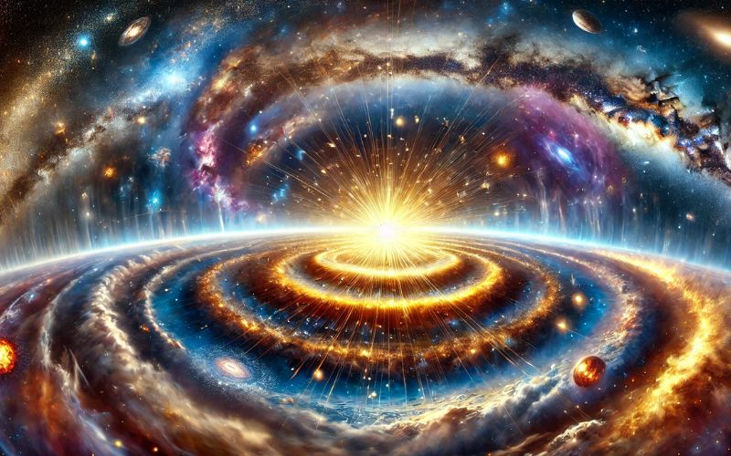 Lee más sobre el artículo ¿Qué hubiera pasado si la teoría del Big Bang no hubiera sido aceptada?