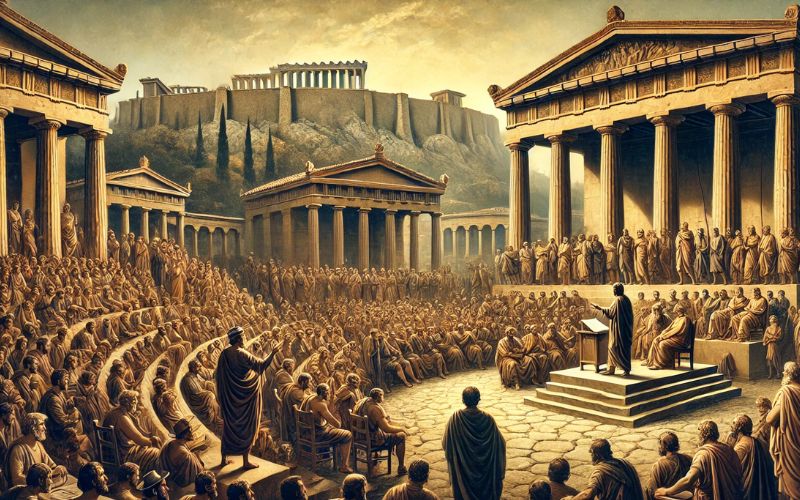 Lee más sobre el artículo ¿Qué hubiera pasado si los griegos no hubieran desarrollado la democracia?