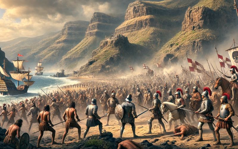 Lee más sobre el artículo ¿Qué hubiera pasado si la conquista de Gran Canaria no hubiera tenido lugar?