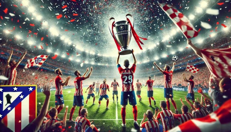 Si el Atlético de Madrid hubiera ganado la final de la Champions