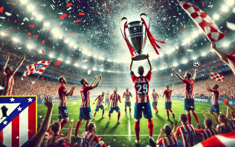 Lee más sobre el artículo ¿Qué hubiera pasado si el Atlético de Madrid hubiera ganado la final de la Champions 2014?