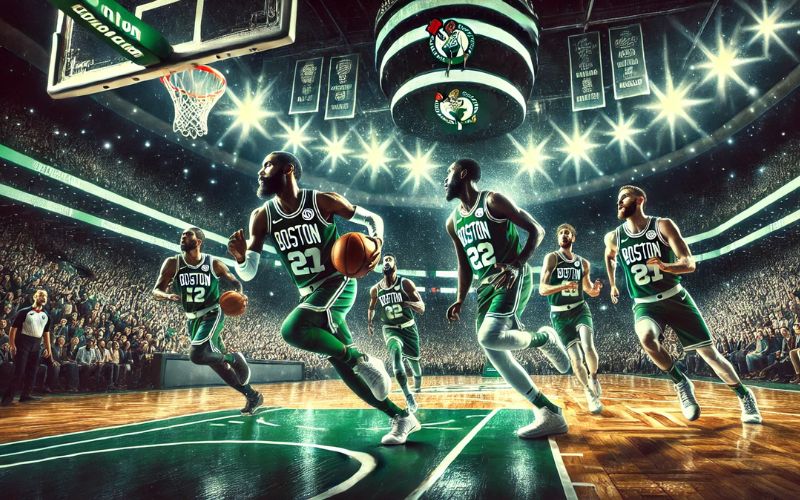 Lee más sobre el artículo ¿Qué hubiera pasado si los Boston Celtics hubieran elegido a Kobe Bryant en el Draft de 1996?