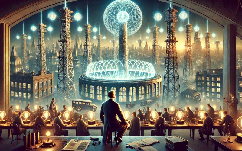 Lee más sobre el artículo ¿Qué hubiera pasado si Nikola Tesla hubiera tenido más apoyo económico?