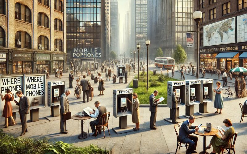 Lee más sobre el artículo ¿Qué hubiera pasado si el teléfono móvil nunca se hubiera inventado?