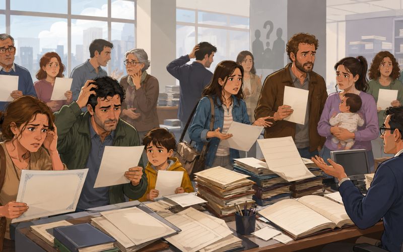 Lee más sobre el artículo ¿Qué hubiera pasado si no existiera el Registro Civil?