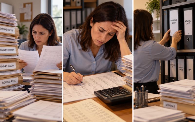 Lee más sobre el artículo ¿Qué hubiera pasado si no existiera sistema de RRHH para gestionar las nóminas de los trabajadores?